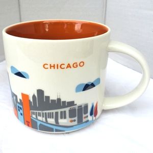 Starbucks 2014 You Are Here Chicago Mug